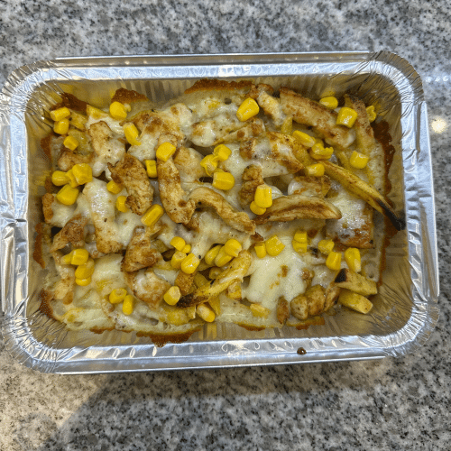 ﻿﻿﻿﻿Kapsalon Poulet