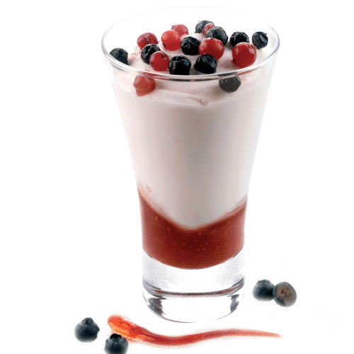 Coppa Yogurt e Frutti di Bosco