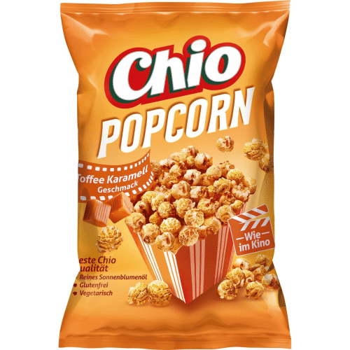 Chio Popcorn Karamell Geschmack 120g