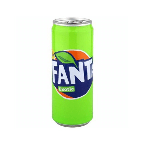 Fanta Exotic 0.33l