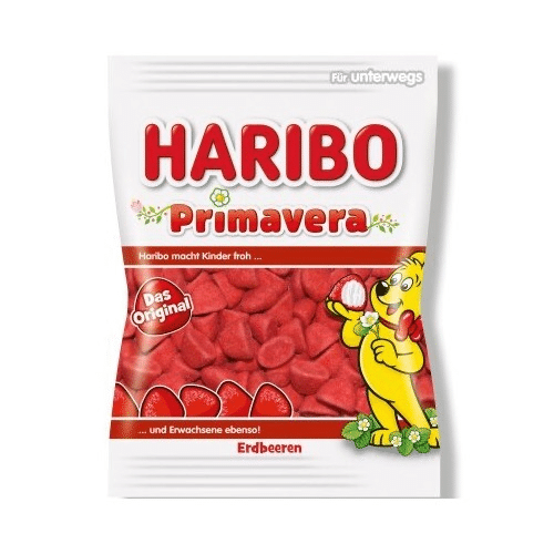 Haribo Primavera Erdbeeren 175g