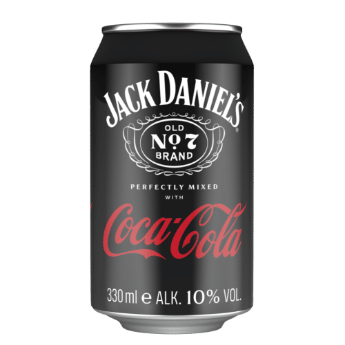 Jack Daniel's & Coca Cola 0.33l