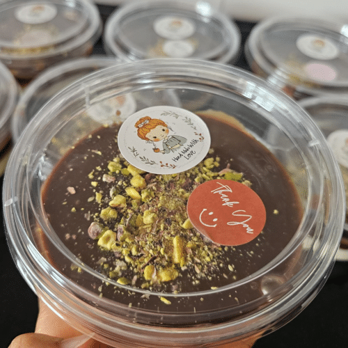 Liviahans Dubai Schokolade Dessert