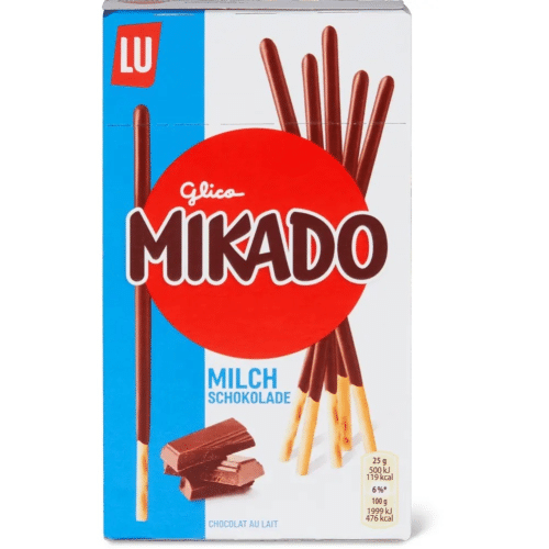 Mikado Milch Schokolade 75g