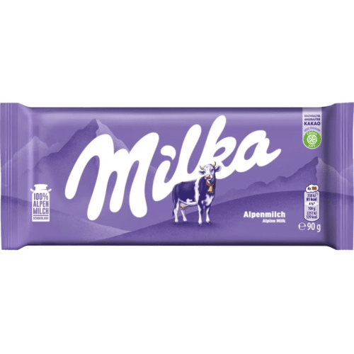 Milka Alpenmilch 90g