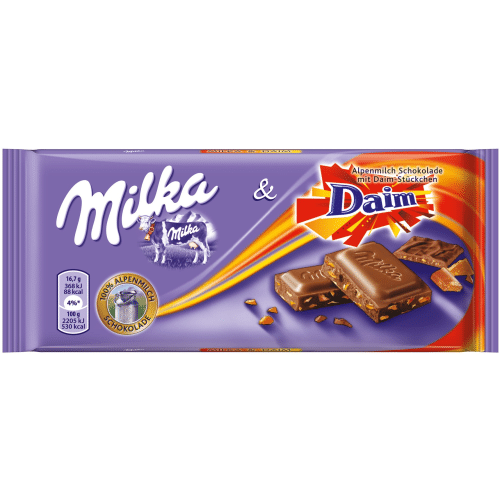 Milka Daim 100g