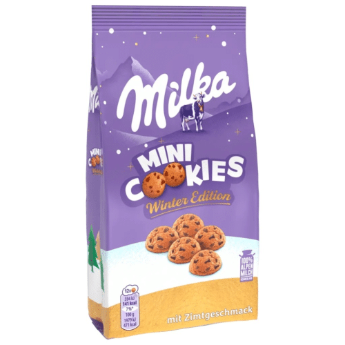 Milka Mini Cookies Winter Edition 250g