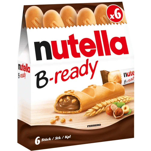 Nutella B-ready 132g