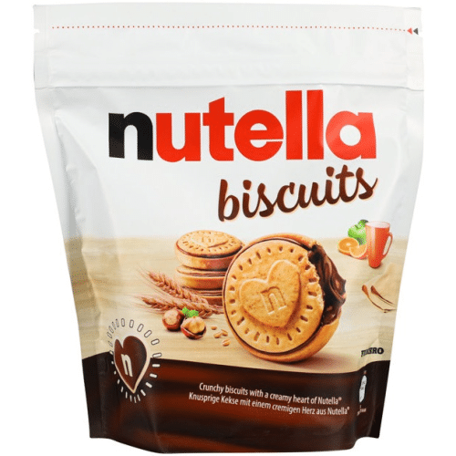 Nutella Biscuits 304g