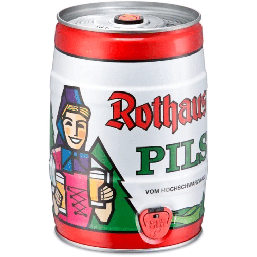 Rothaus Pils 5l Fass