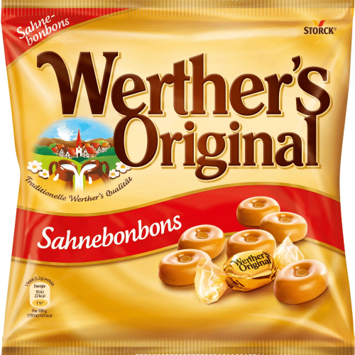 Werther's Original Sahnebonbons 245g