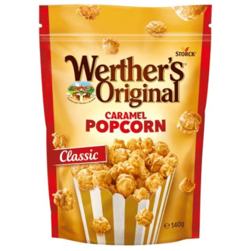 Werther's Original Caramel Popcorn 140g