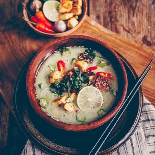Hausgemachte Tom Kha Gai