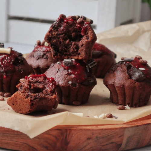 Milka Schokoladen Muffin