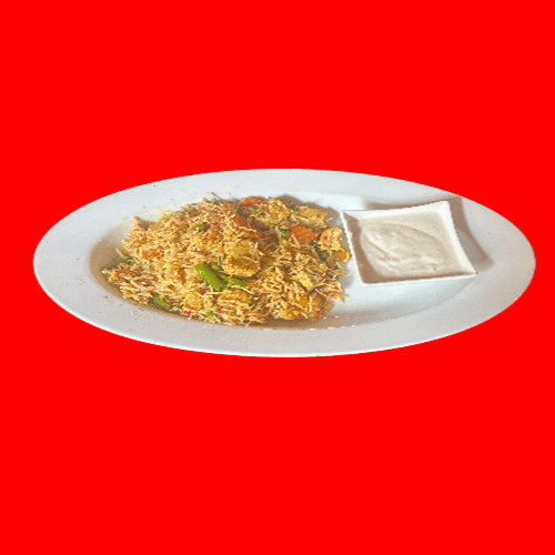 Chicken Biryani (Halal)