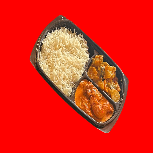 Chicken Box Mit Veggi Curry (ch)