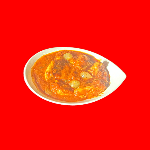 Chicken Vindaloo (scharf) ohne Reis (Ch)
