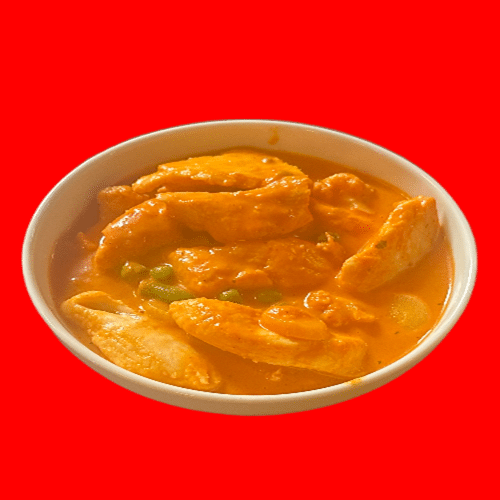 Fisch Makhni mit Reis