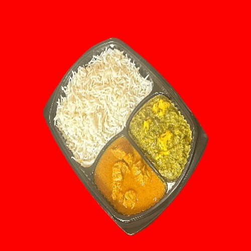 Lamm Box Mit Palak Panner
