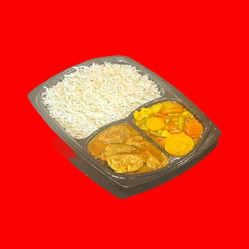 Lamm Box Mit Veggi Curry