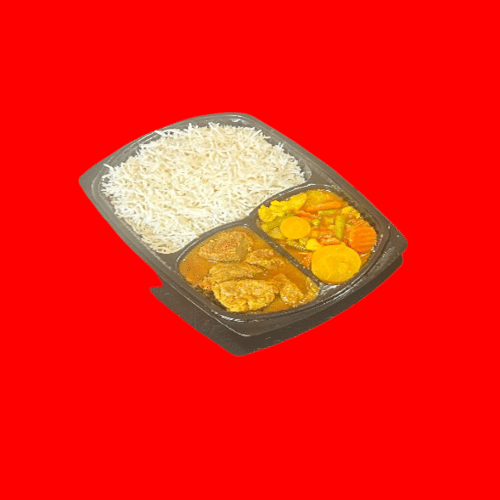 Lamm Box Mit Veggi Curry