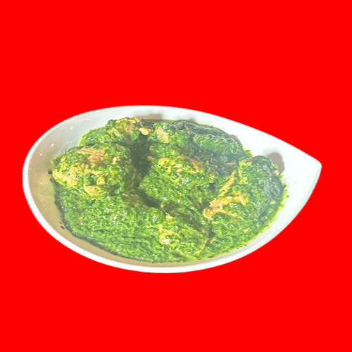 Lamm Palak Mit Reis