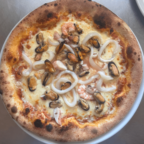 Pizza Frutti di Mare