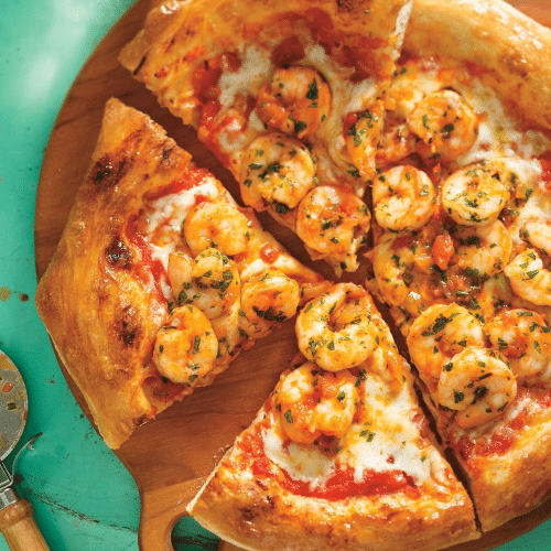 Pizza Krabben (Crevetten)