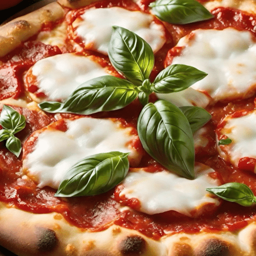 Pizza Mozzarella