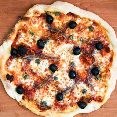 Pizza Napoli