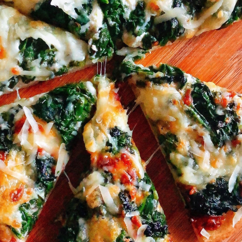 Pizza Spinaci