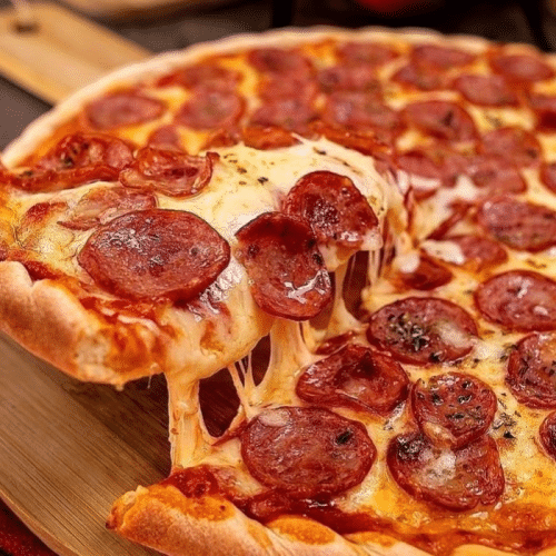 Pizza Sucuk