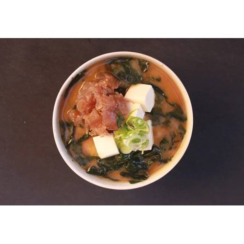 Spicy Fish Miso Soup