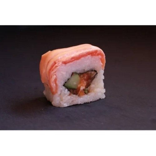 Salmon Aburi Rolls (Fusion Roll, 8 Stück)