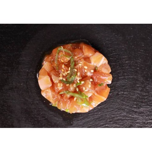 Salmon-Tatar