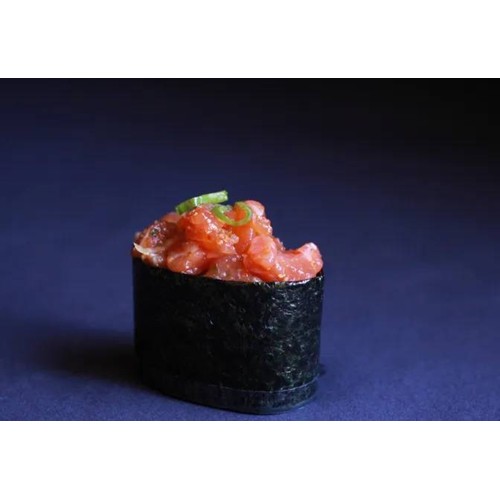 Salmon Gunkan (2 Stück)