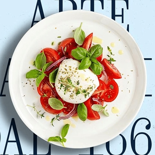 Bufala, pomodorini e basilico: il Classico