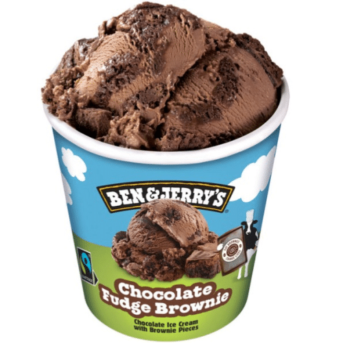 Ben & Jerry's Chocolate Fudge Brownie