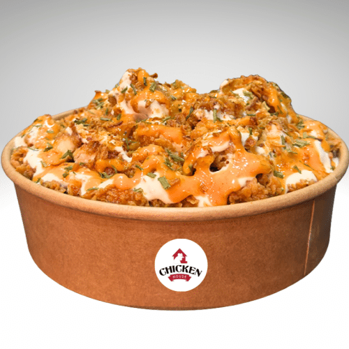 Bowl chicken avec frites / riz