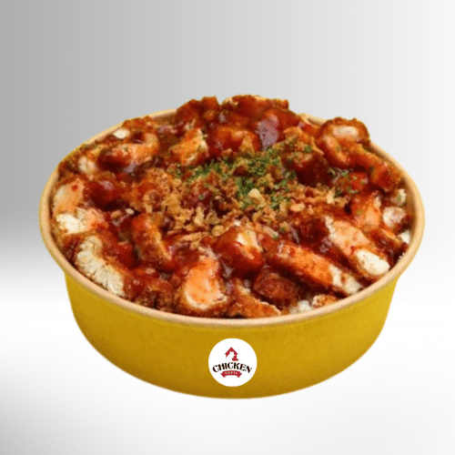 Bowl crousty avec légumes & poulet