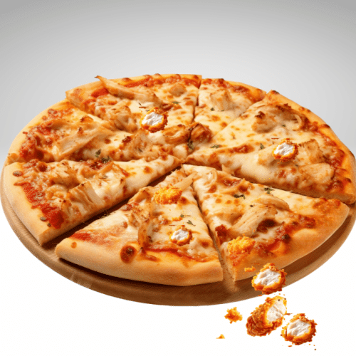 Pizza chicken