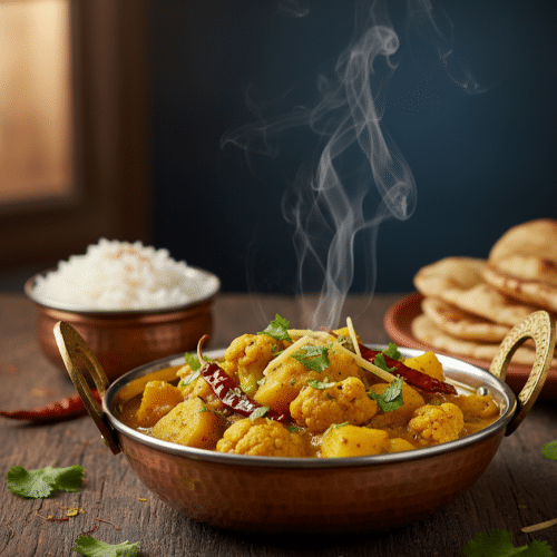Aloo Gobi (vegan)