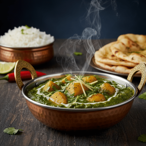 Aloo Palak