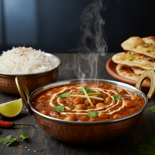 Channa Masala (vegan)
