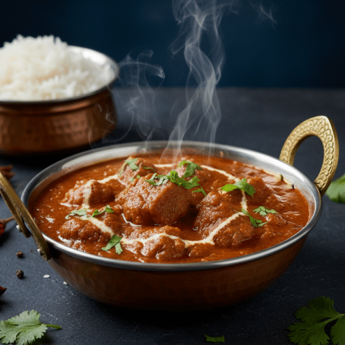 Lamm Curry