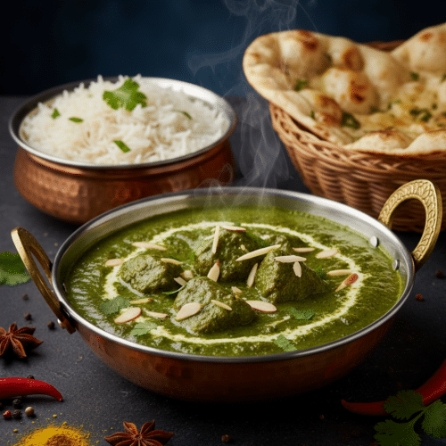 Lamm Palak