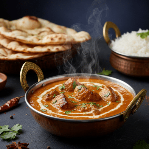 Lamm Tikka Masala