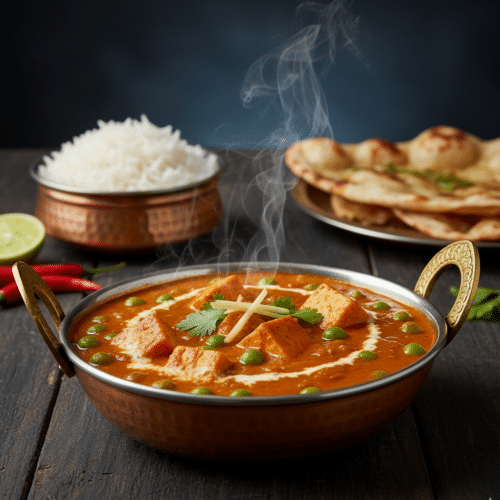 Mattar Paneer