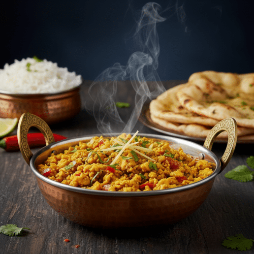 Paneer Bhurji (M.Schraf)