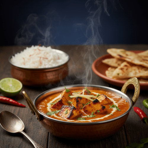 Paneer Tikka Masala